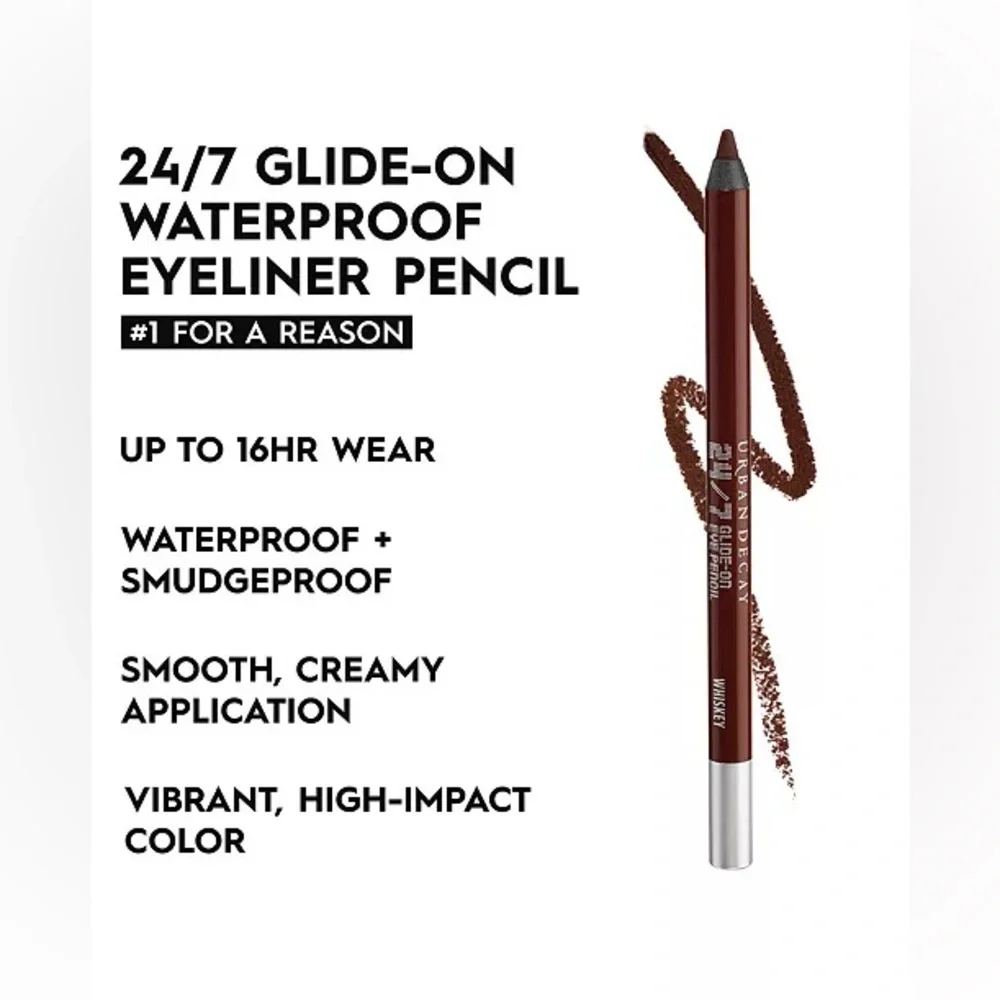 Urban Decay 3-Pc. 24/7 Vibe Out Holiday Makeup Eyeliner Gift Set - NEW IN BOX